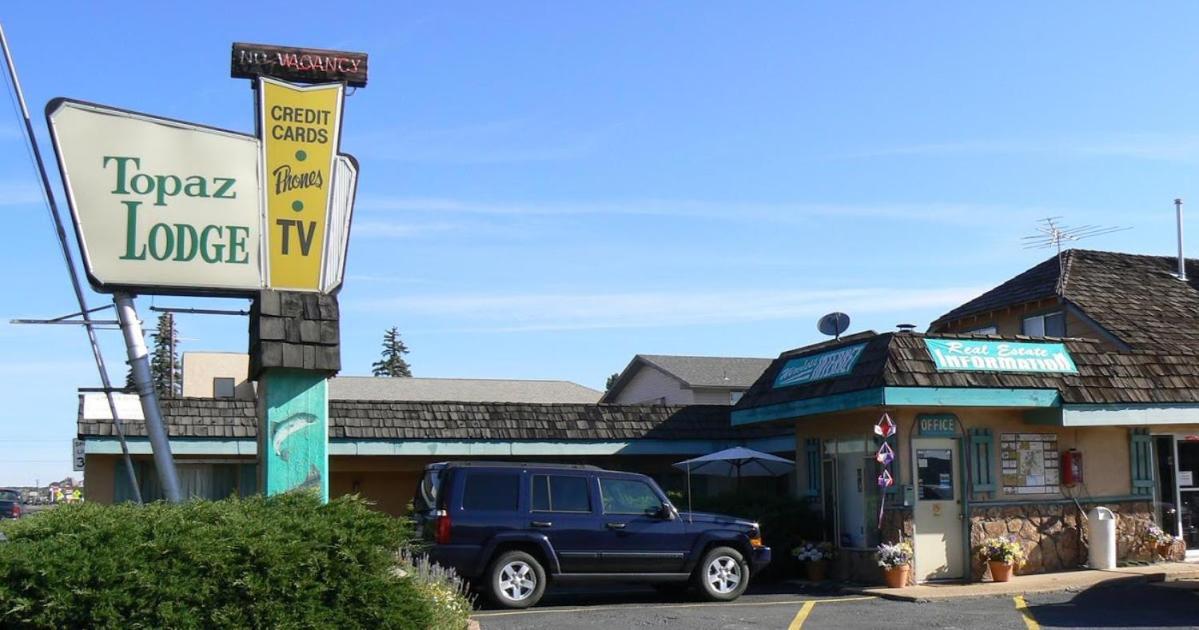 Topaz Lodge Buena Vista Eksteriør billede